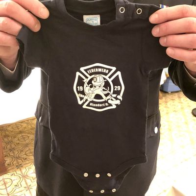 Bild Babybody mit Patch
