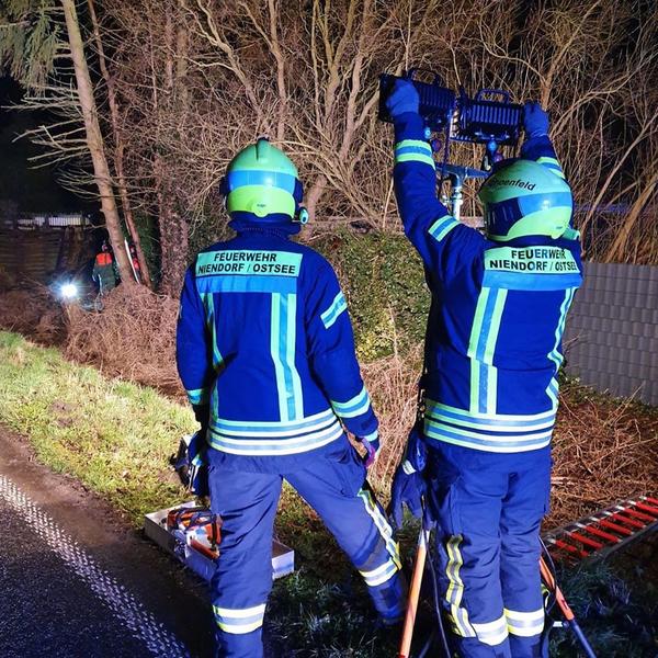 FF Niendorf Sturmeinsatz