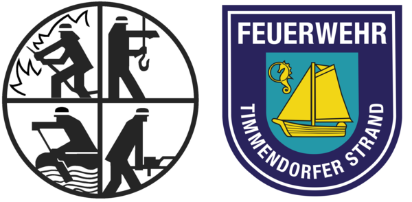 Logo FF + Feuerwehr Gemeinde Timmendorfer Strand