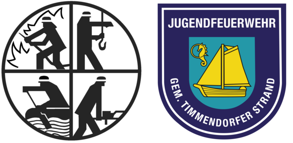 Logo FF + Jugendfeuerwehr Timmendorfer Strand