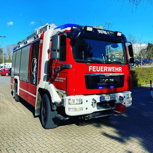HLF20 Niendorf vor dem ECT