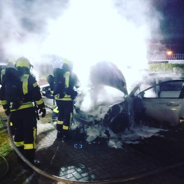 PKW Brand in Niendorf